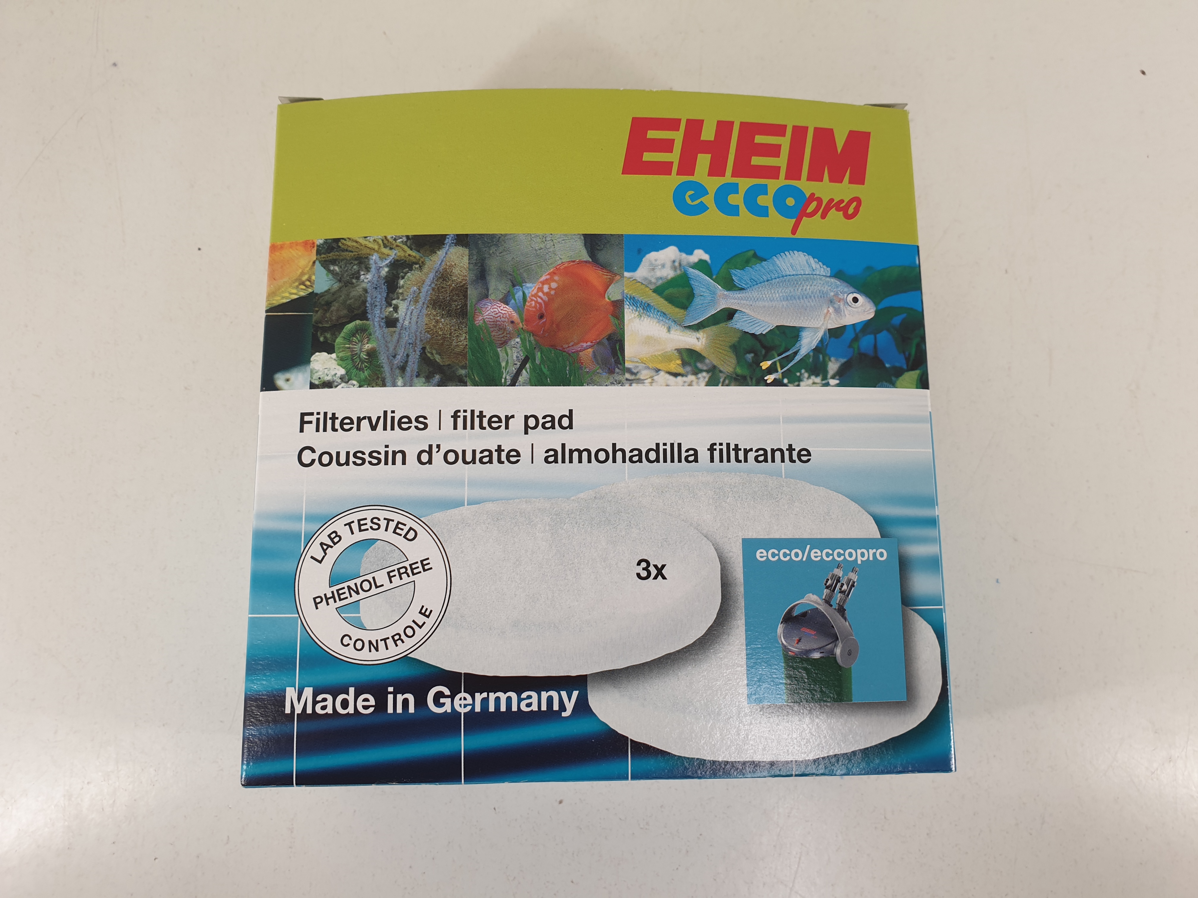 Eheim Ecco Pro 130-300 (2032-2036) 3 Filtervlies [2616 315]