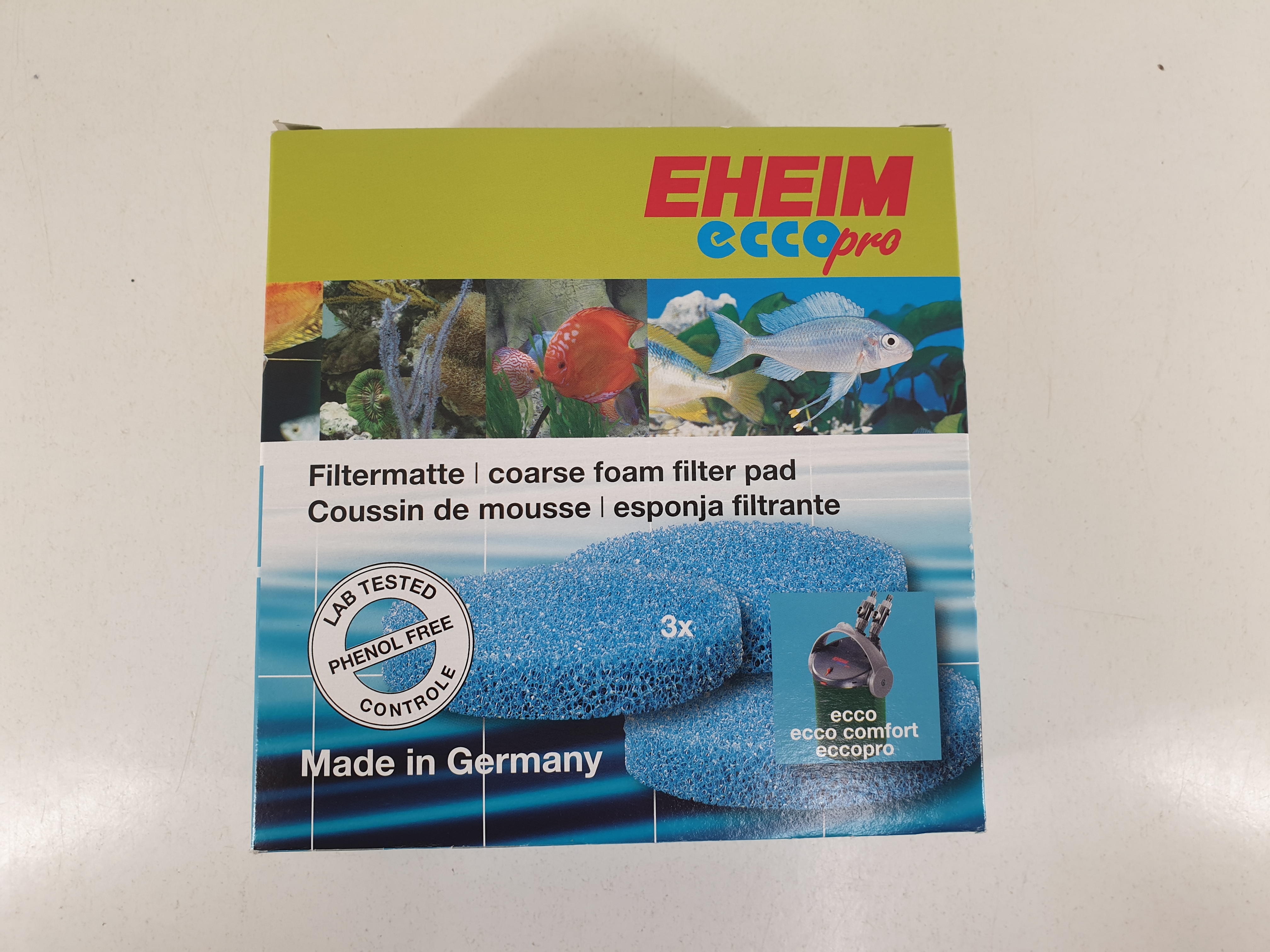 Eheim Ecco Pro 130-300 (2032-2036) 3 Filtermatten [2616 310]