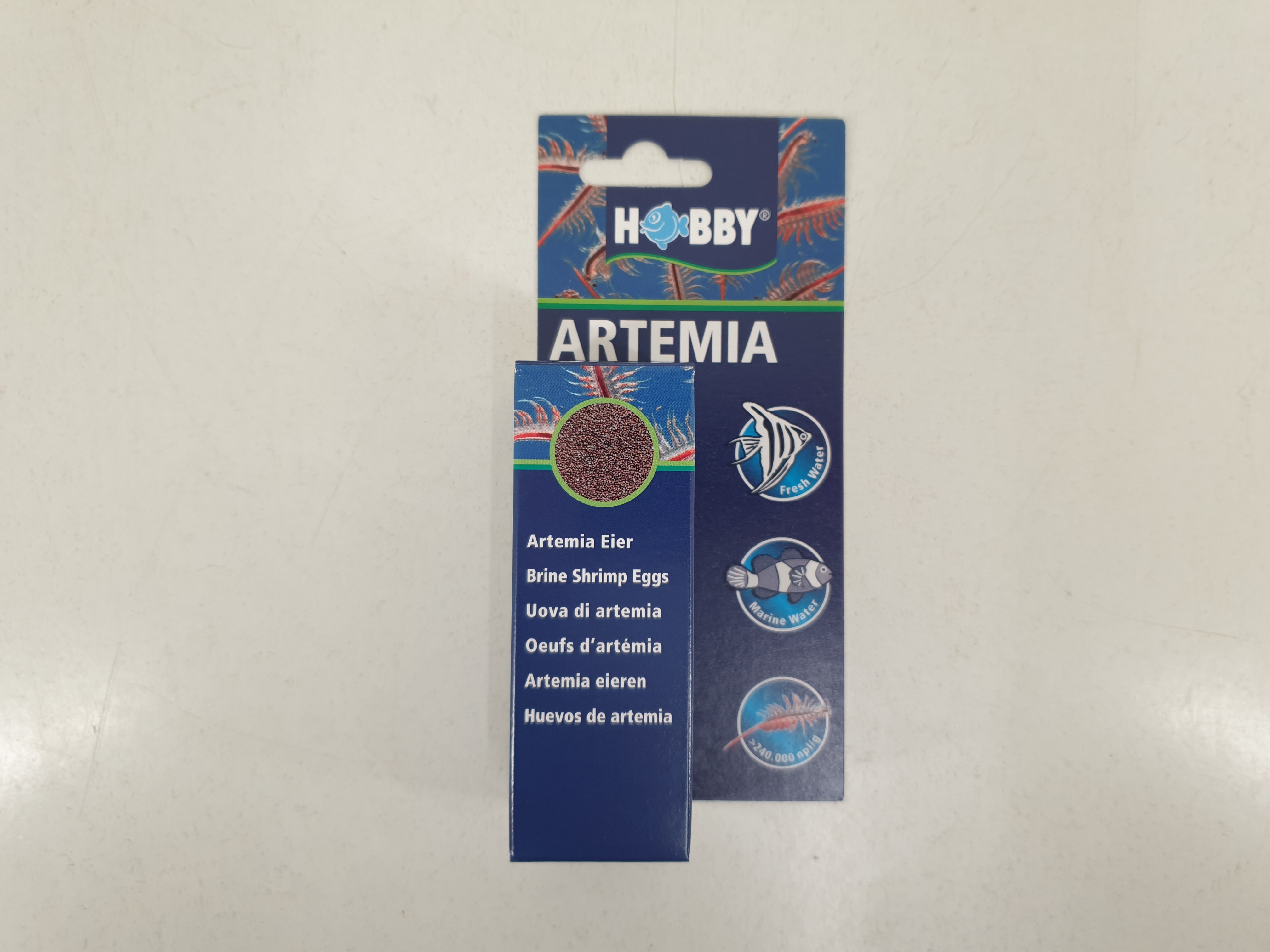 Hobby Artemia Eier - Einzelfuttermittel 100% Artemia 20ml