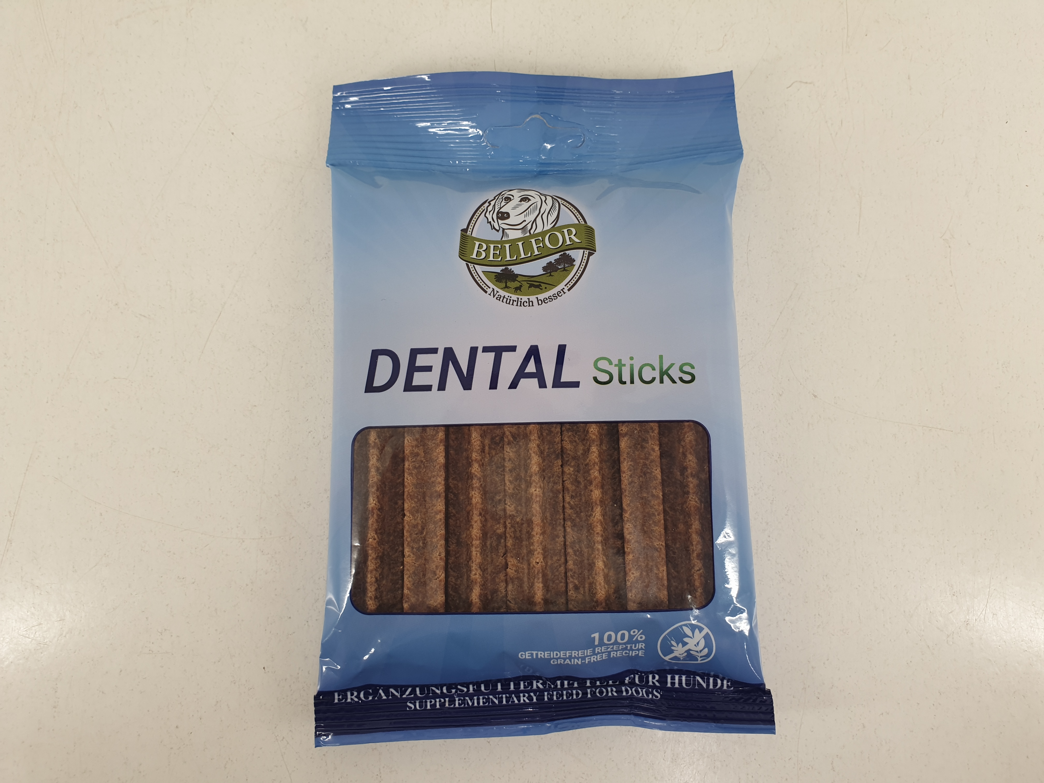 Bellfor Dental Sticks - natürliche Zahnreinigung für Hunde 100g