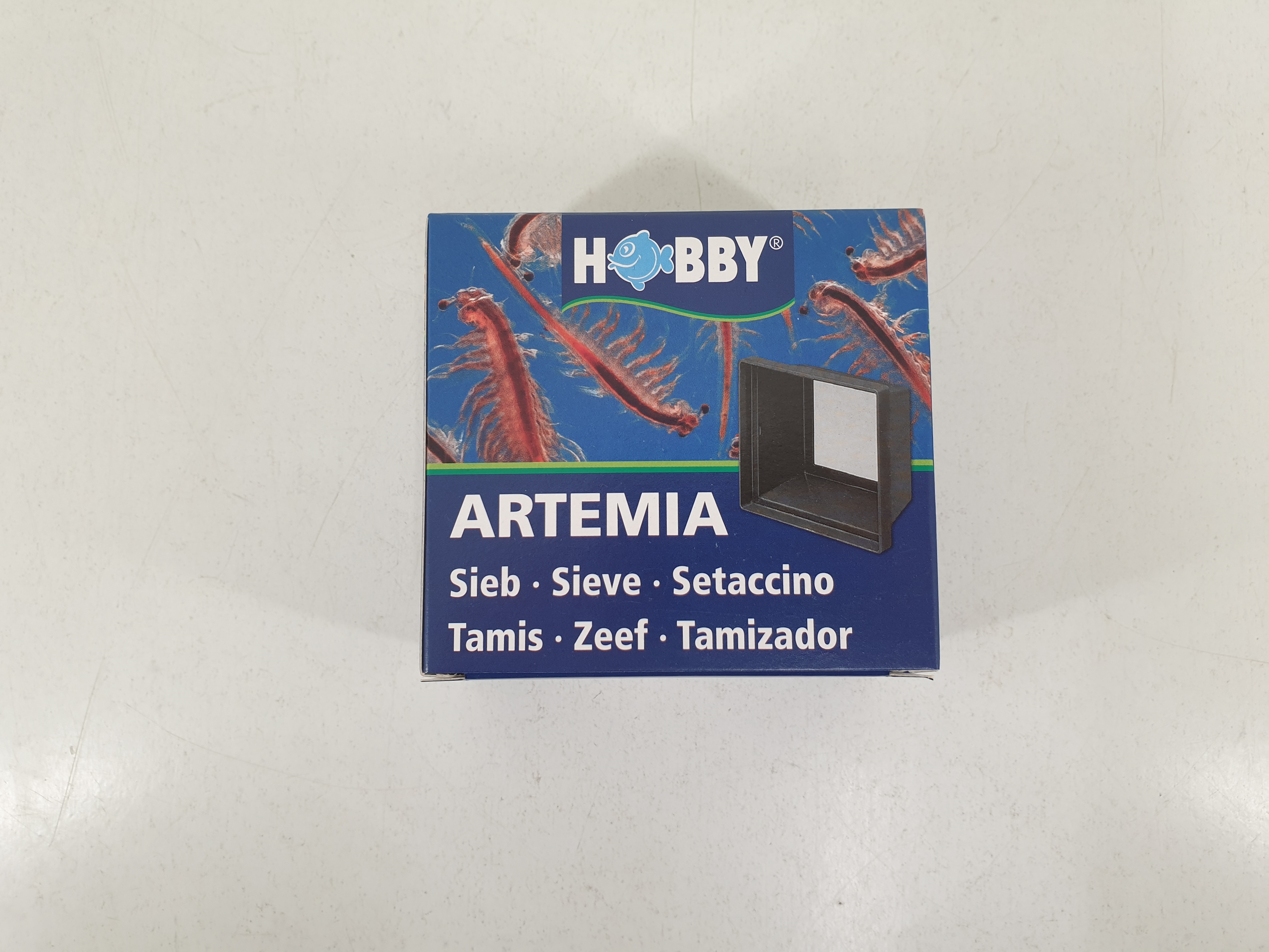 Hobby Artemia Sieb - zum Aussieben von Artemia