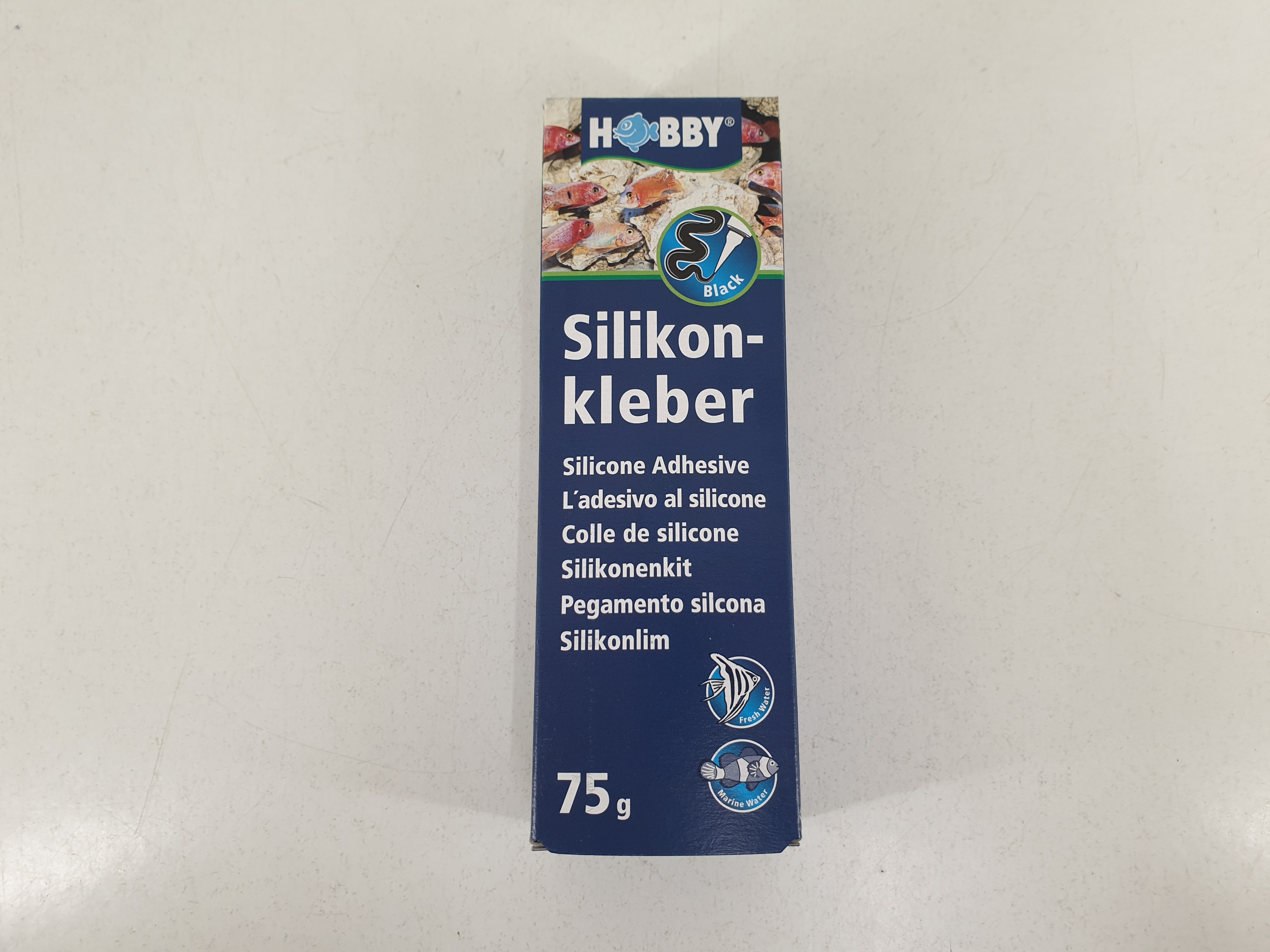 Hobby Silikonkleber - schwarz 75g
