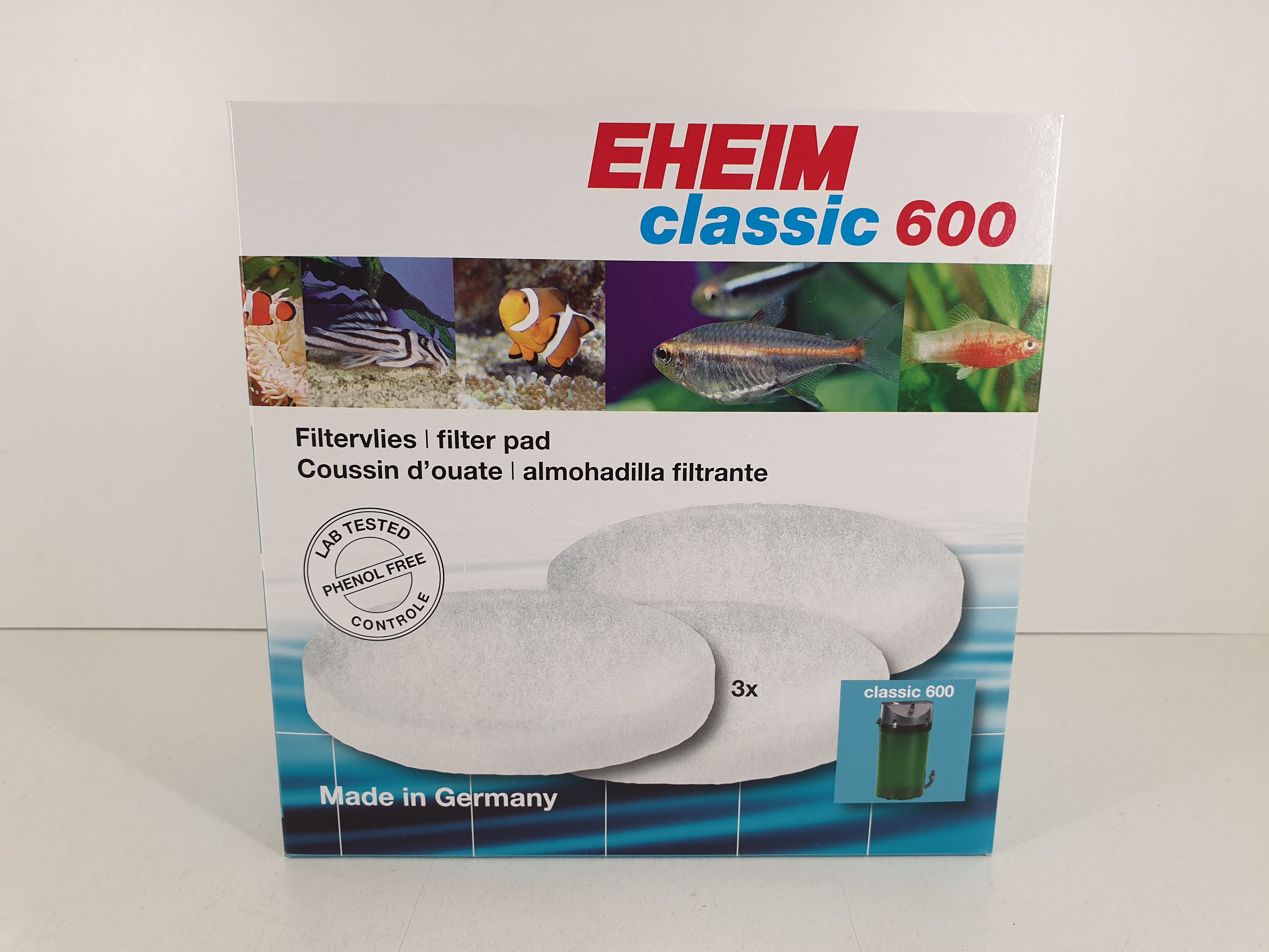 Eheim Classic 600 (2217) 3 Filtervlies [2616 175]