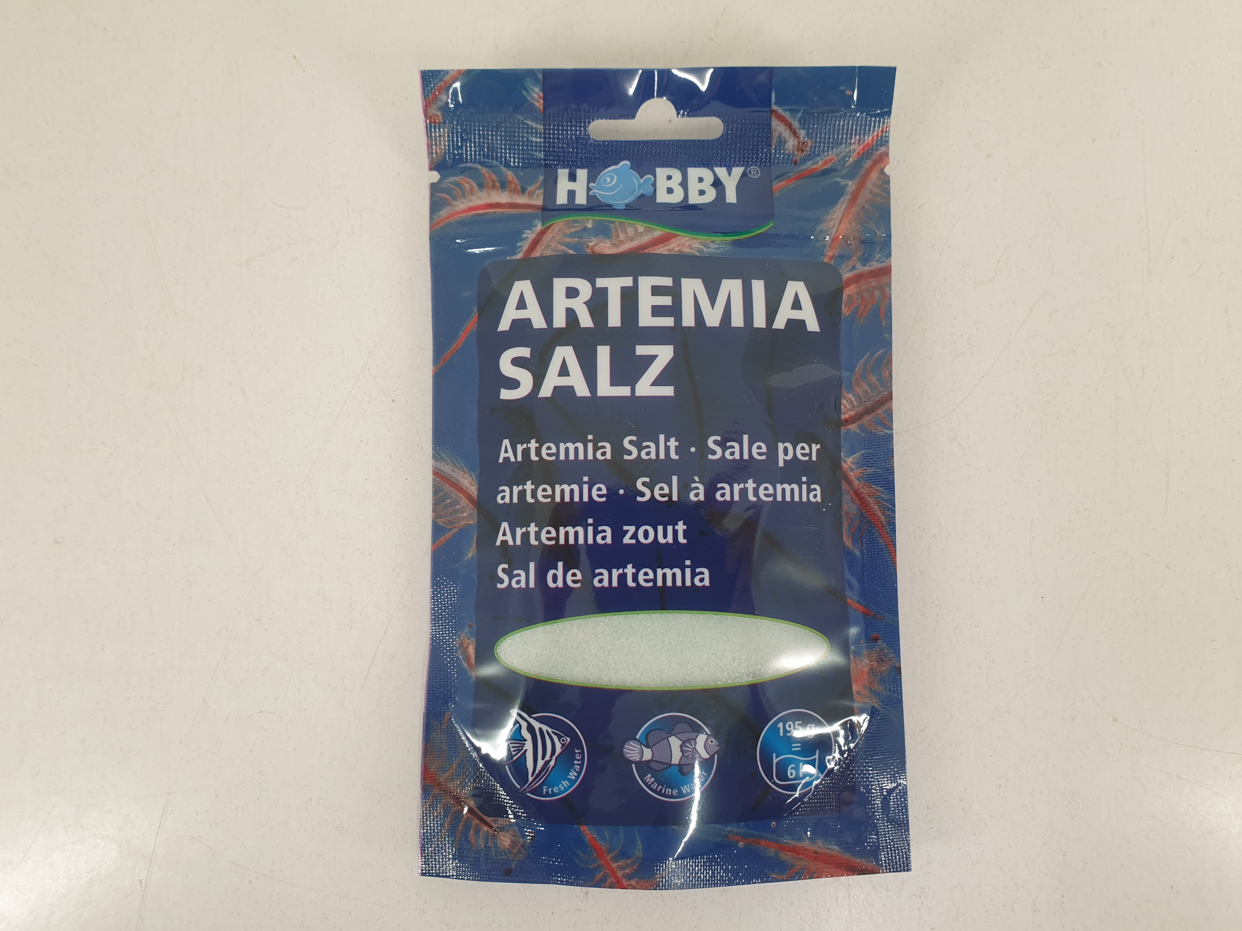 Hobby Artemia Salz - Spezial-Salz für die Aufzucht 195g