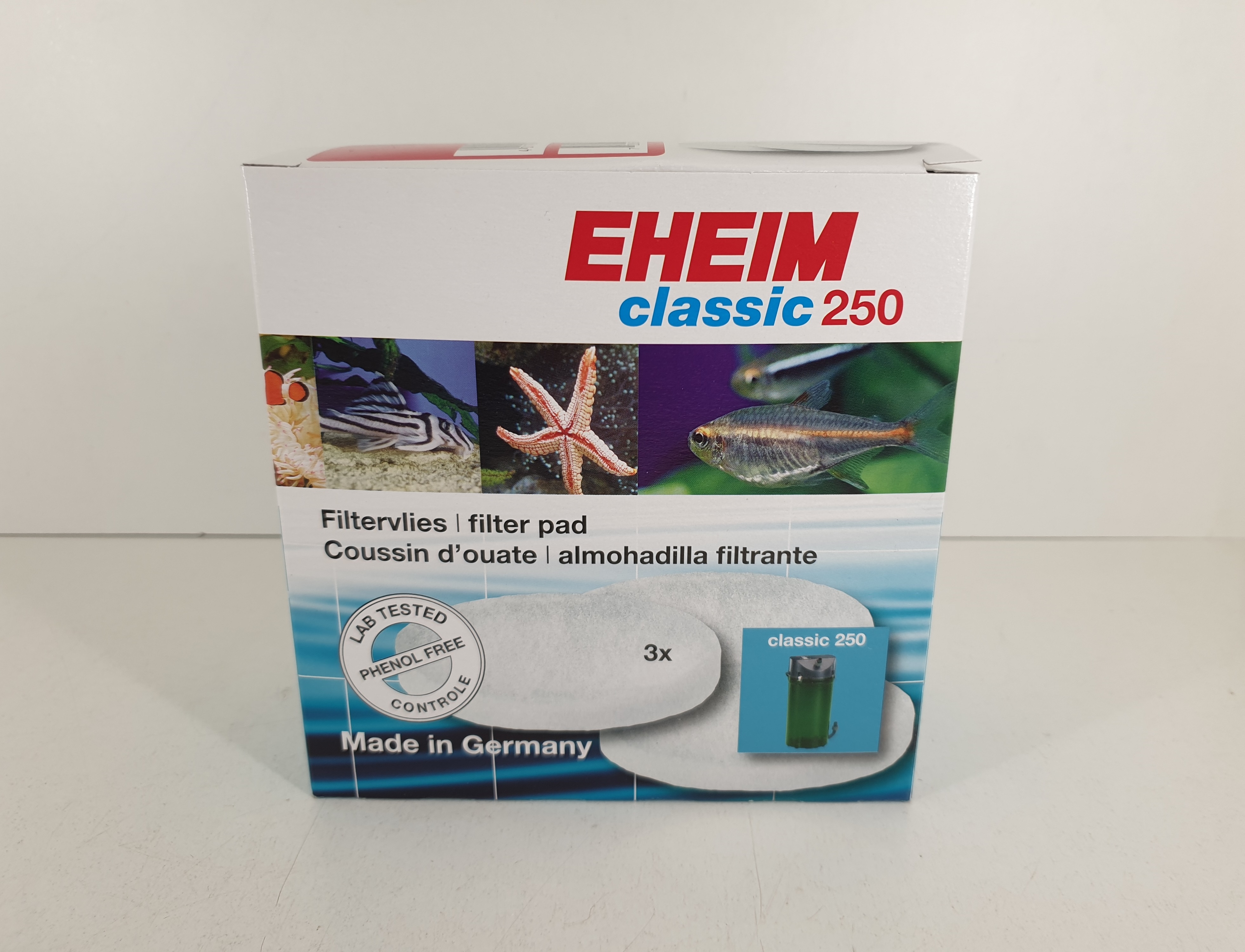 Eheim Classic 250 (2213) 3 Filtervlies [2616 135]