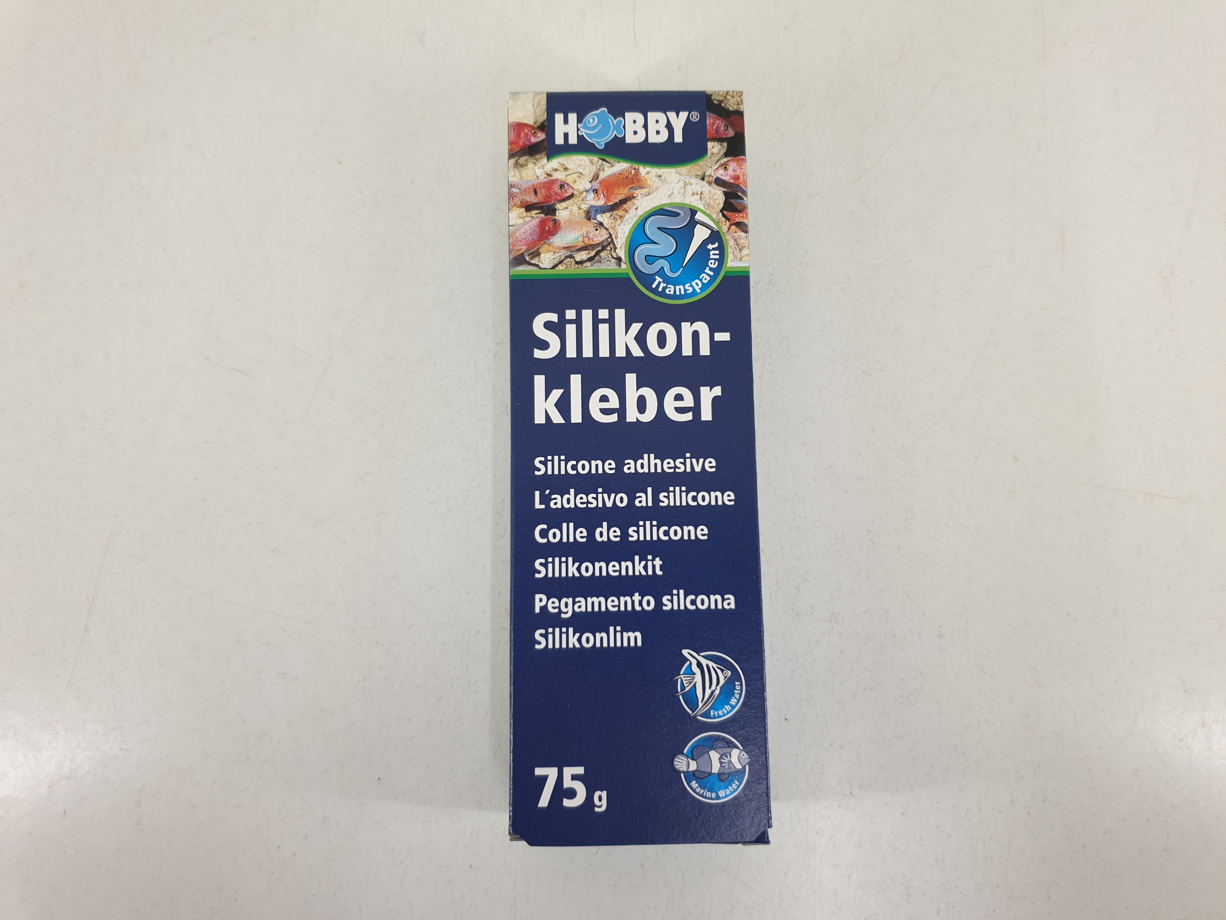 Hobby Silikonkleber - transparent 75g