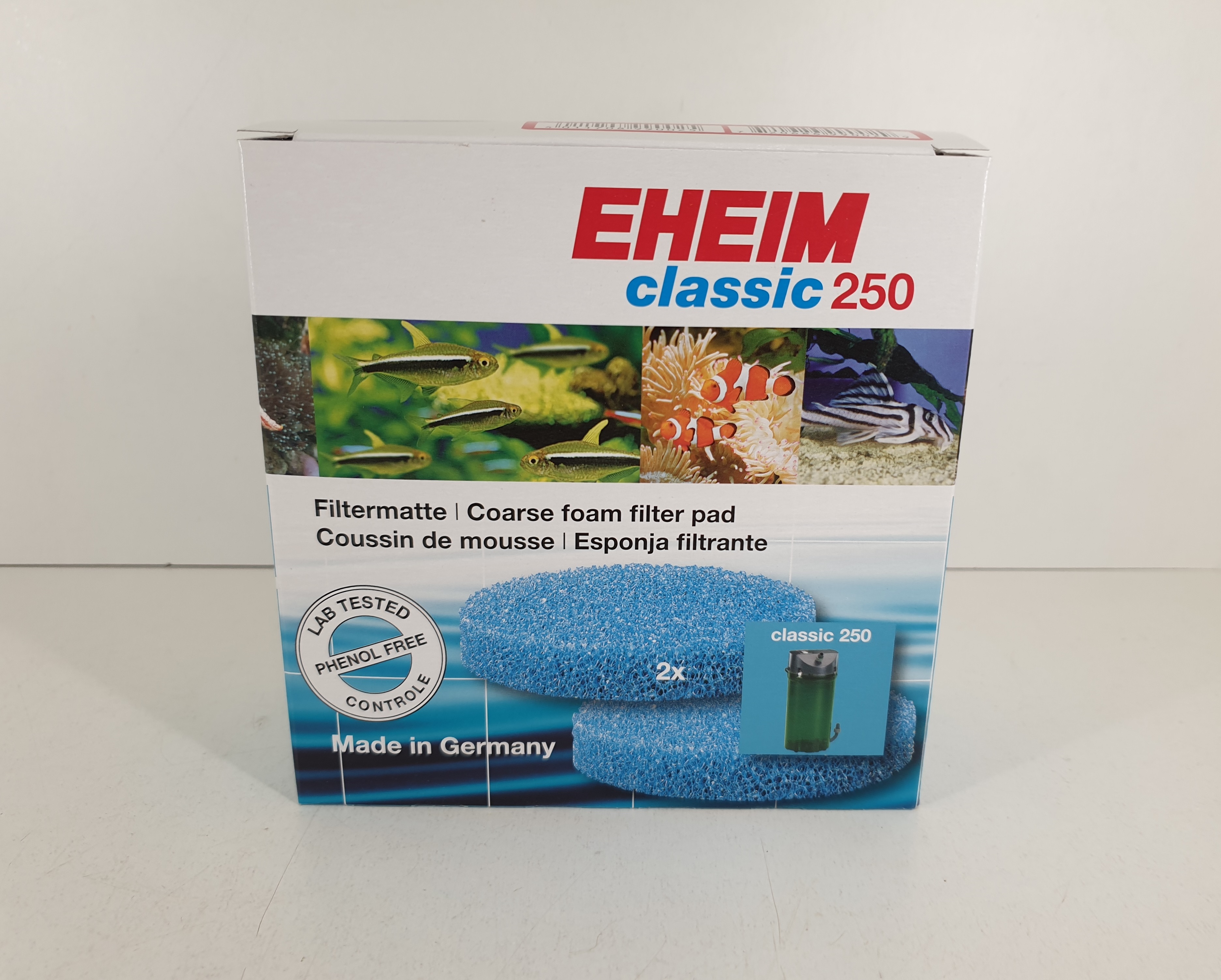 Eheim Classic 250 (2213) 2 Filtermatten [2616 131]
