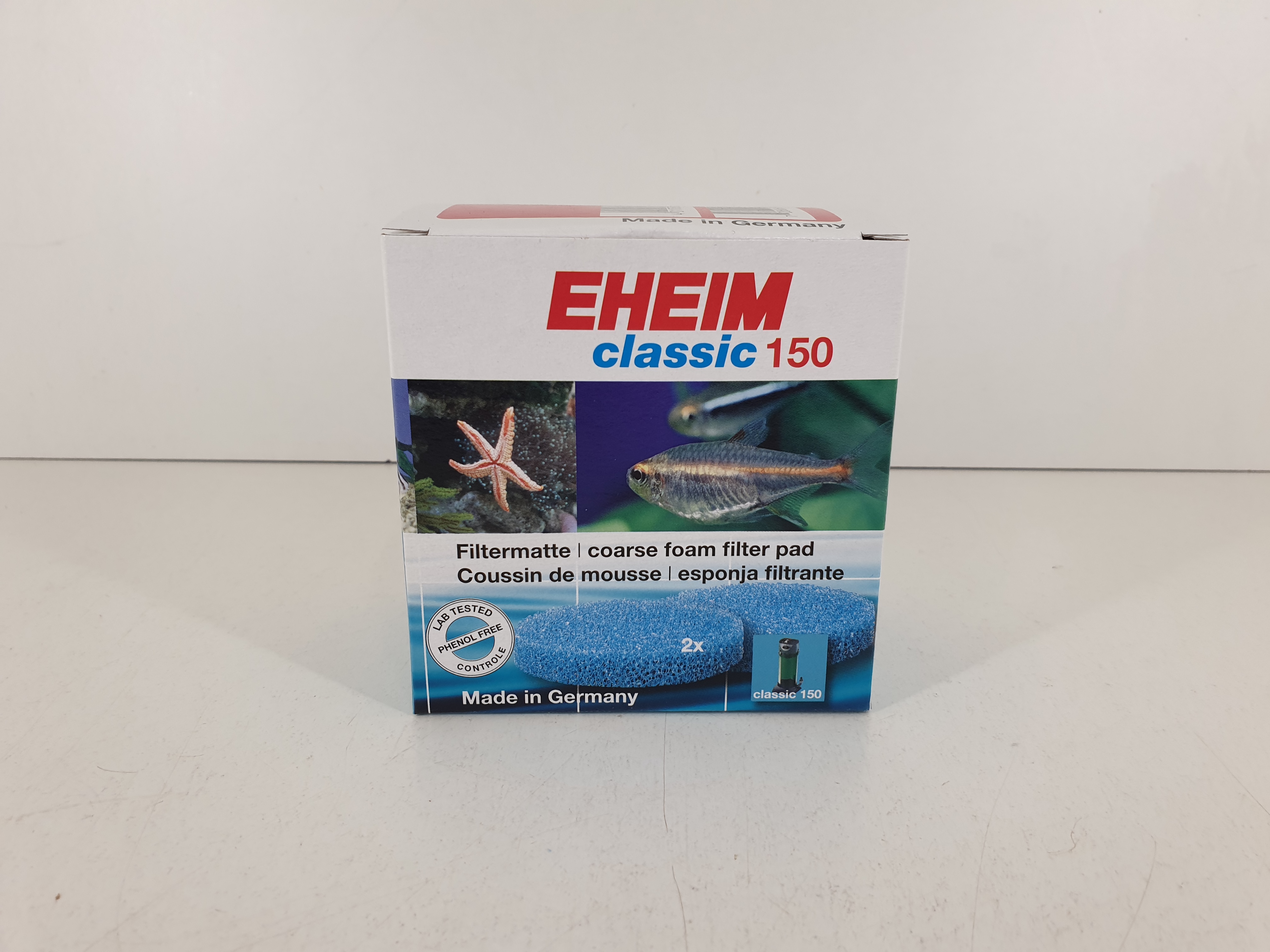 Eheim Classic 150 (2211) 2 Filtermatten [2616 111]