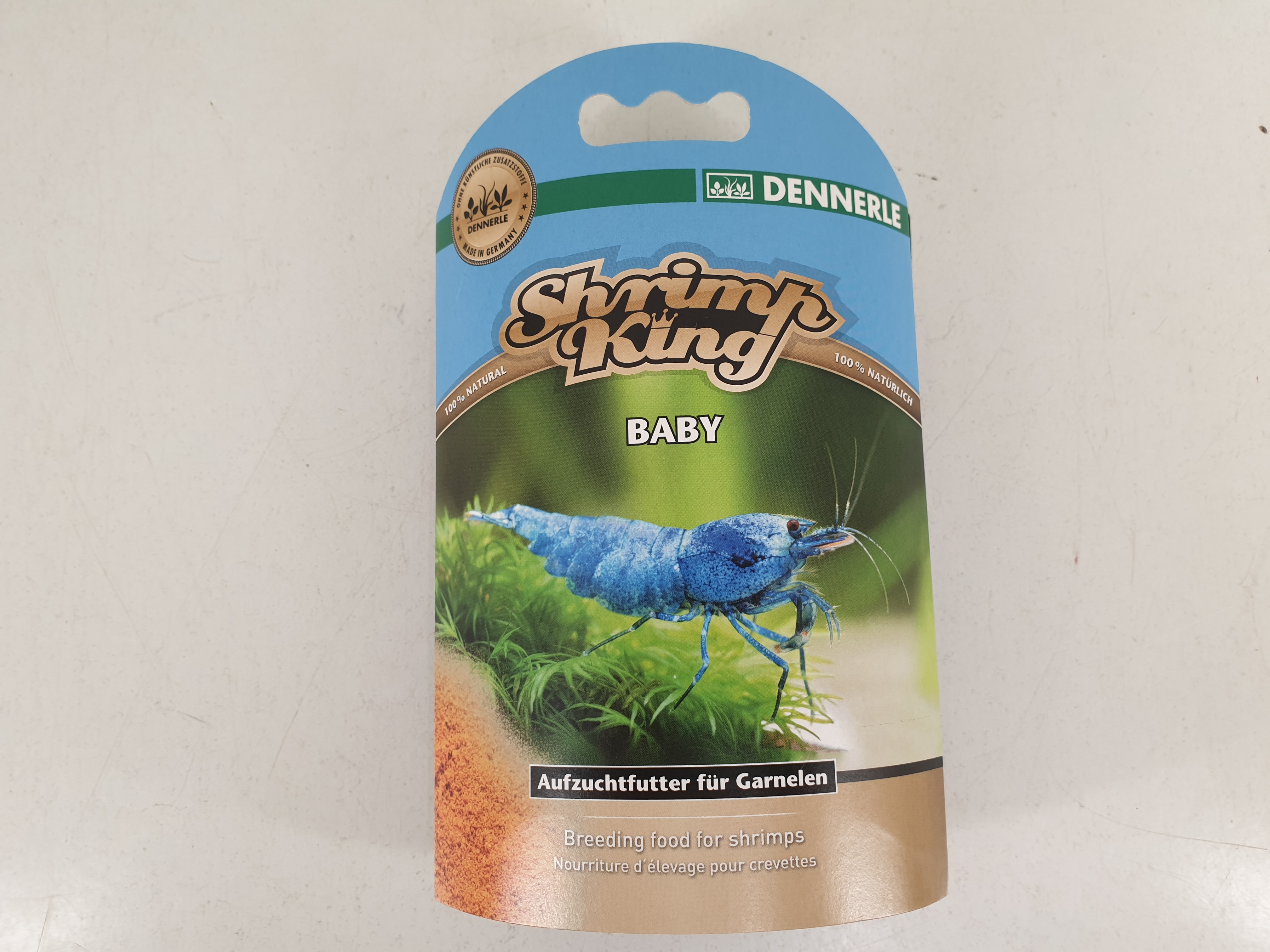 Dennerle Shrimp King Baby- Aufzuchtfutter für Garnelen 35g