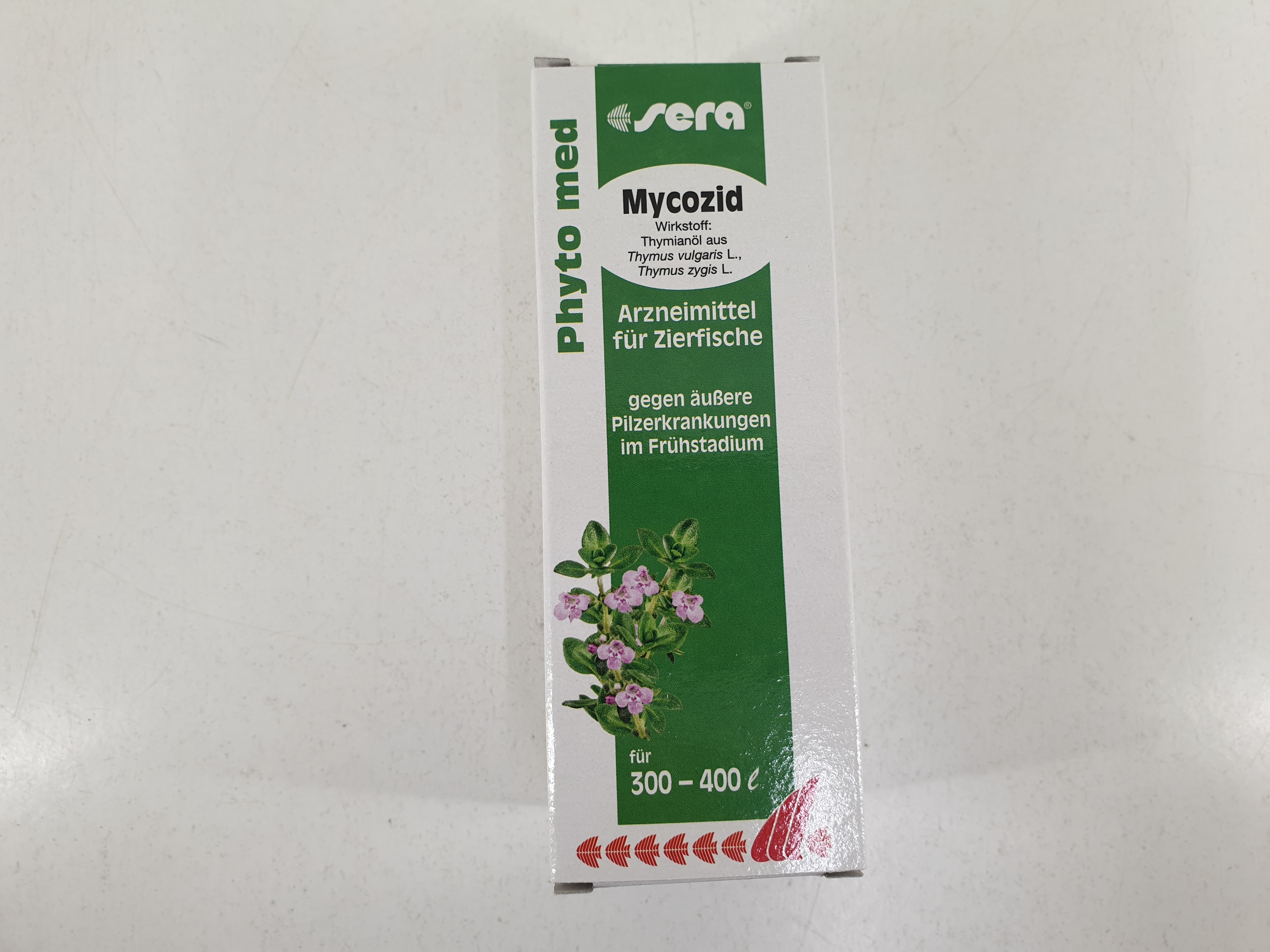 Sera Phyto med Mycozid - gegen äußere Pilzerkrankungen im Frühstadium 30ml