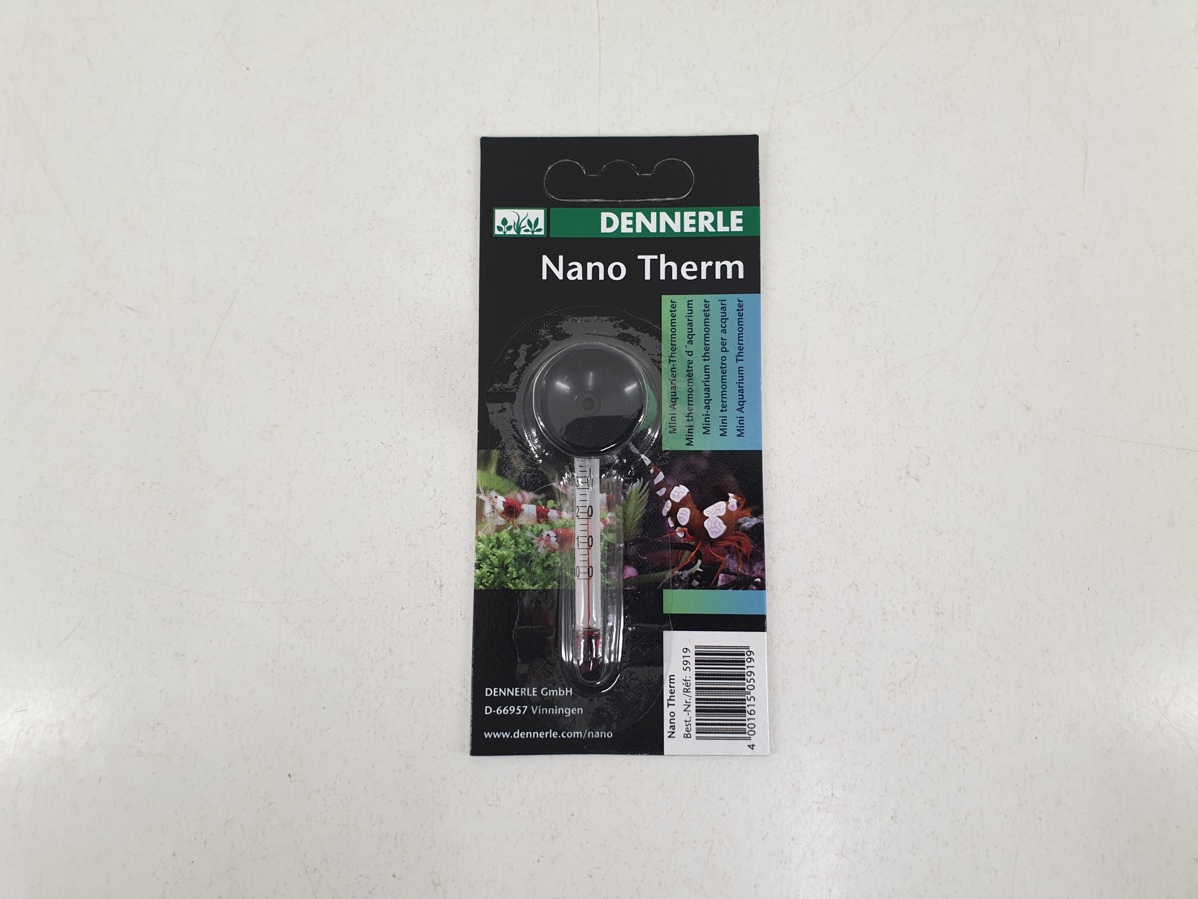 Dennerle Nano Therm - Mini Aquarien-Thermometer