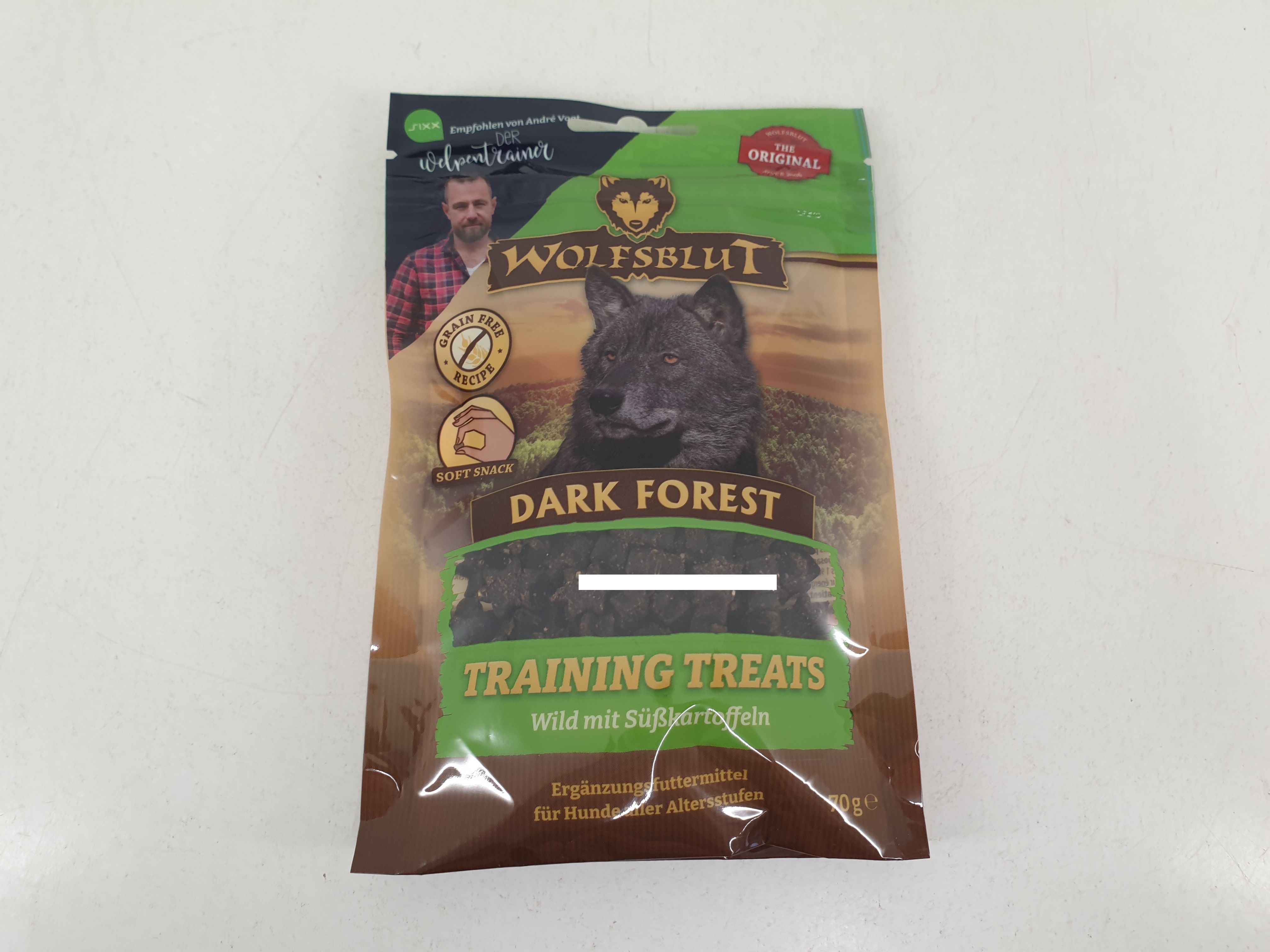 Wolfsblut Training Treats - Dark Forest - Wild mit Süßkartoffel 70g
