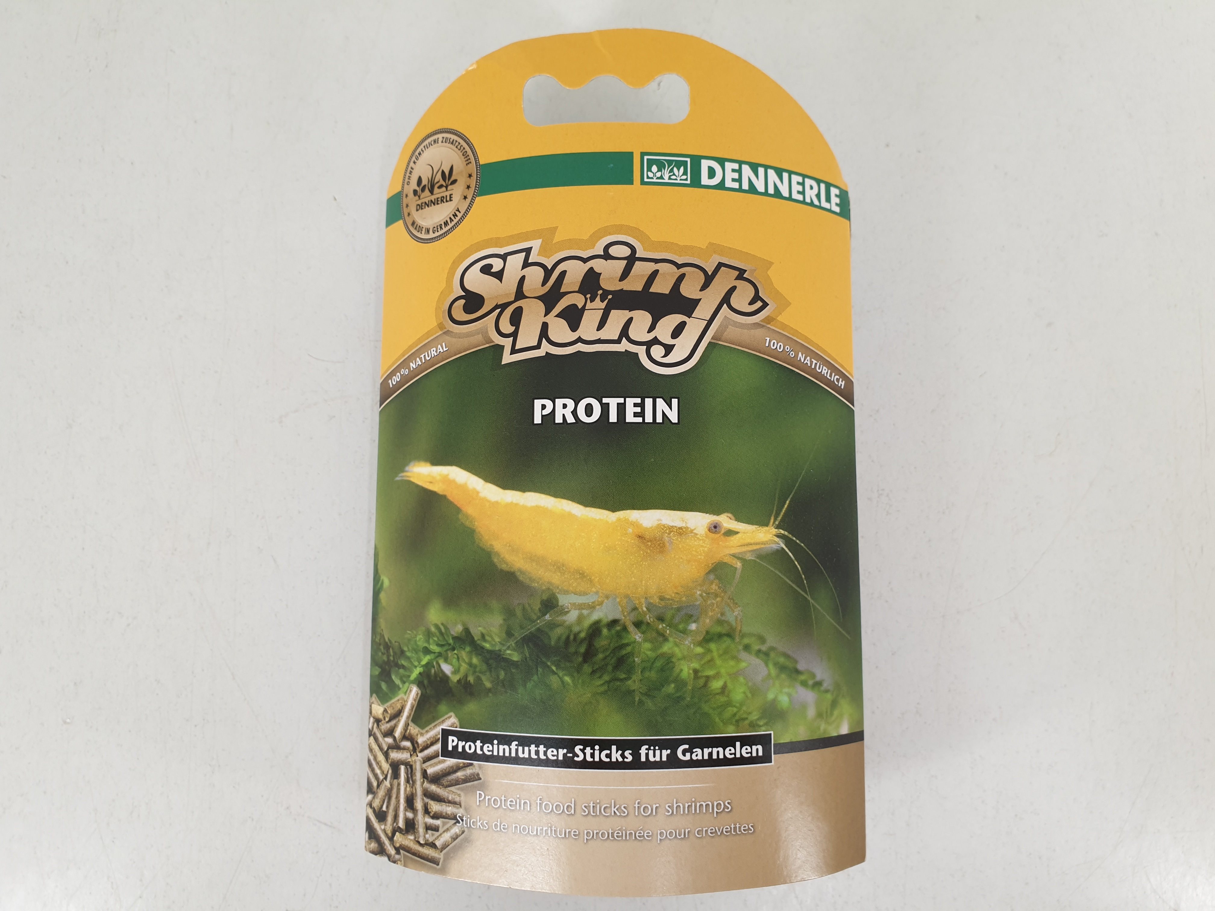 Dennerle Shrimp King Protein - Proteinfutter-Sticks für Garnelen 45g